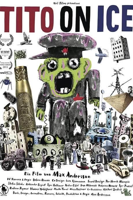 To promote their book Bosnian Flat Dog, Swedish comics creators Max Andersson and Lars Sjunnesson embark on a surreal journey through the countries of former Yugoslavia. Accompanied by a mummified Marshal Tito in a refrigerator, they meet a diverse group of artists, musicians, and publishers within the post-Yugoslav cultural landscape. Their travels lead them through increasingly bizarre locations, filled with unusual encounters, prompting them to question their own perceptions and the nature of reality itself. They observe unexpected moments, discover unique artwork, and collect unusual souvenirs, ultimately finding that truth can be far stranger than they ever imagined.
